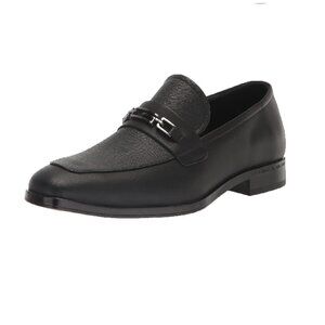Guess Men's HENDO Loafer, Black 003, 9